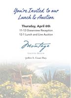 Laguna Beach Community Clinic Lunch & Auction