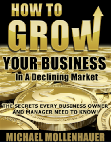 How to Grow Your Business in a Declining Market - Book by Michael Mollenhauer