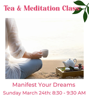 Tea & Meditation Class