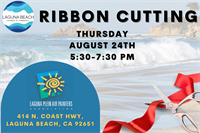 Laguna Plein Air Painters Association Ribbon Cutting