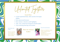 Unlimited Together Benefit for Just Gather