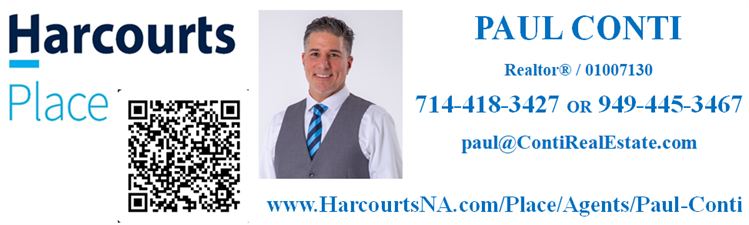 Paul Conti, Realtor with Harcourts Place / 01007130
