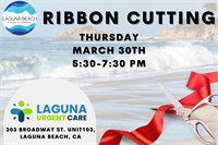 Laguna Urgent Care Ribbon Cutting
