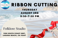 Folklore Studio Ribbon Cutting