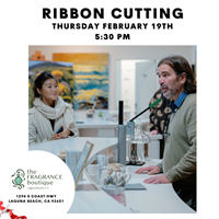 The Fragrance Boutique Ribbon Cutting