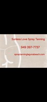 Sunless Love Spray Tanning