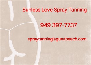 Sunless Love Spray Tanning