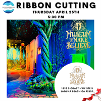 Museum of Make Believe Ribbon Cutting