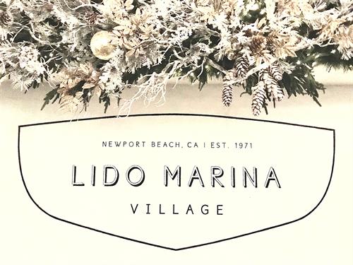 Flower Crown at Lido Marina Village - Newport Beach - We do their decor year round