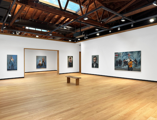 Jorg Dubin, 'Paintings from the 2000s', Installation View