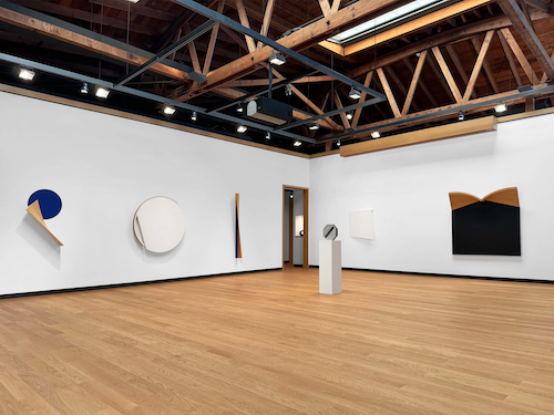 Tony DeLap | A Survey of Works: 1960s - 2000s, Installation View