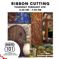 Rustic 101 Ribbon Cutting