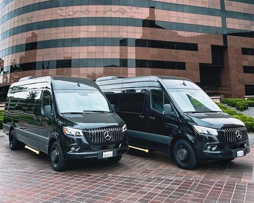 Luxury Sprinter Van//up to 13 passengers 