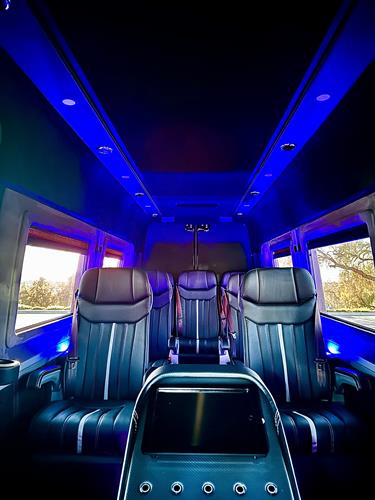 Luxury Sprinter Van//up to 13 passengers 