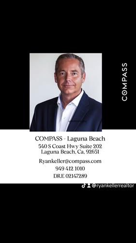 Realtor with COMPASS Laguna Beach