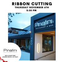 Pinafini Ribbon Cutting