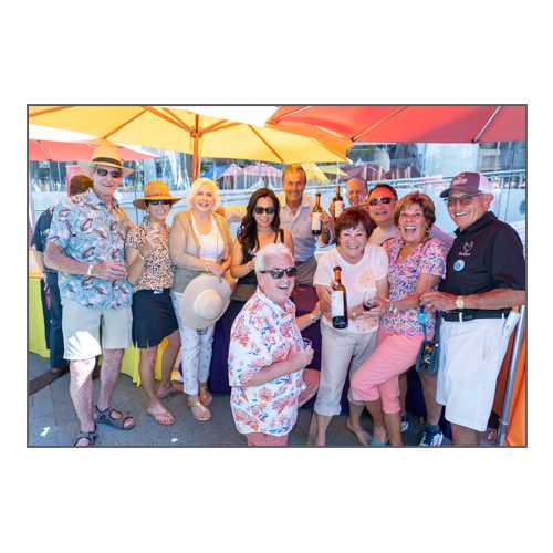 Bring your friends and make new ones at the 15th Annual OC Food and Wine Celebration