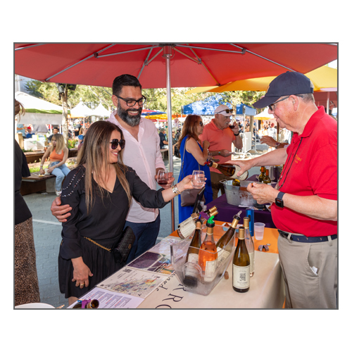 Navarro Vineyards is back to pour!  We thank them for their continued support. 