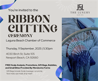 The Luxury Hair Spa Ribbon Cutting