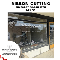 Inanna Healing Ribbon Cutting