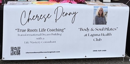Cherese Denny ~ Life Coaching and Pilates