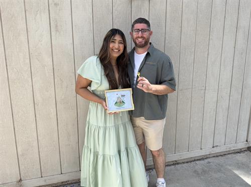 Congratulations on your FIRST HOME!!! 