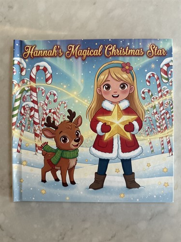 Custom Christmas themed book