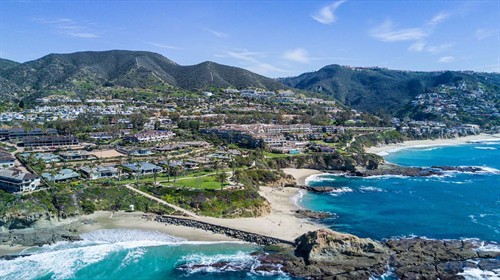 The Orange County coastline, where Realatrends represents buyers and sellers