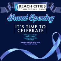 Beach Cities Commercial Bank Ribbon Cutting