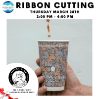 MoonGoat Coffee Ribbon Cutting