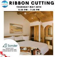 Sonder Woods Cove Ribbon Cutting