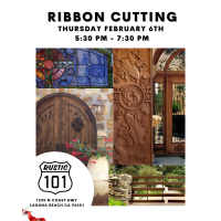 Rustic 101 Ribbon Cutting