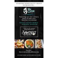 Introducing The Cove…by Starfish — A Fresh Culinary Experience at Sawdust Festival 2025