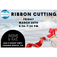Mimi & Rae Ribbon Cutting