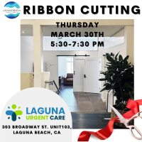 Laguna Urgent Care Ribbon Cutting