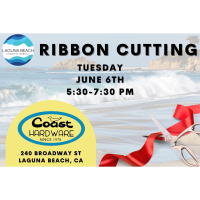 Coast Hardware Ribbon Cutting
