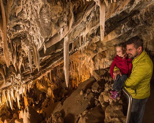 Glenwood Caverns and Historic Fairy Caves..a year round attraction