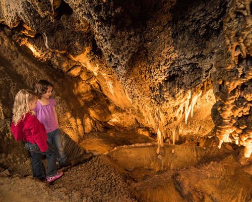 Two family-friendly Cave Tours
