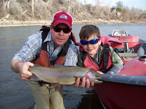 Spring Fishing on the Roaring Fork River