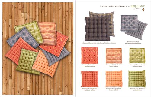 Hand-created Cushions, custom orders available