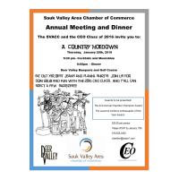 SVACC Annual Dinner and Meeting 2016