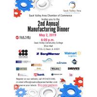2nd Annual Manufacturing Dinner