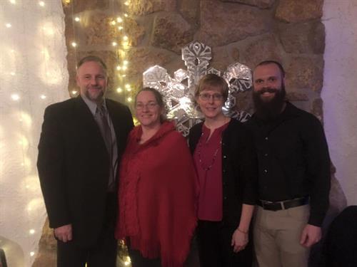 Board members at the SVA CoC Annual Dinner in January 2019