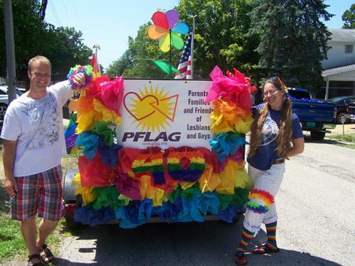 Celebrating 40 years of PFLAG nationally!