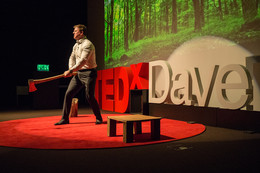 TedX Davenport "Sharpen the Axe"