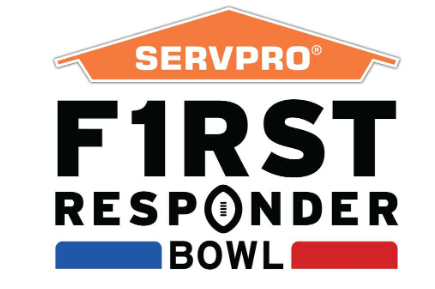 SERVPRO First Responder Bowl Sponsor