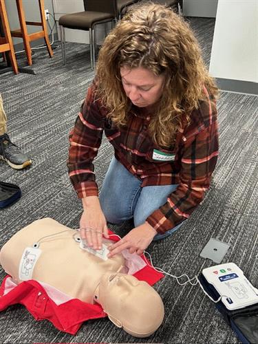 Heartsaver Adult CPR/AED training with Discover Dixon 2025 Heartsaver Adult CPR/AED training with Discover Dixon 2025