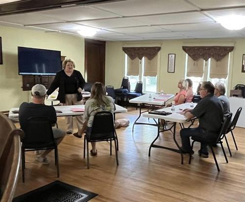 Heartsaver Adult CPR/AED training with Lee Center UCC 2023 Heartsaver Adult CPR/AED training with Lee Center UCC 2023