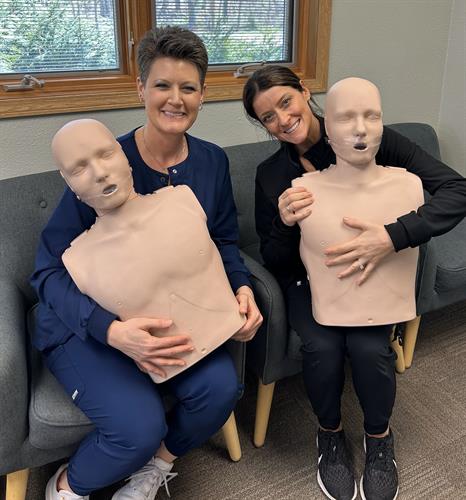 BLS training with Sauk Valley Dental 2025 BLS training with Sauk Valley Dental 2025