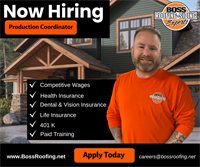Boss Roofing-Siding Experts